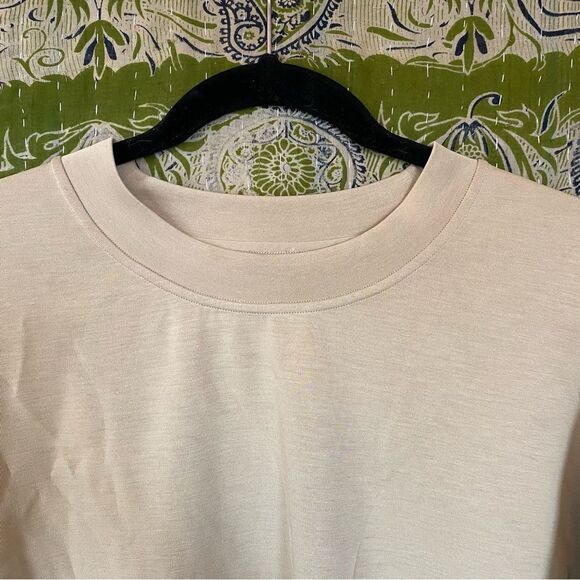 Lululemon Trench Perfectly Oversized Cropped Crew Softstreme Size 8 - Picture 3 of 15